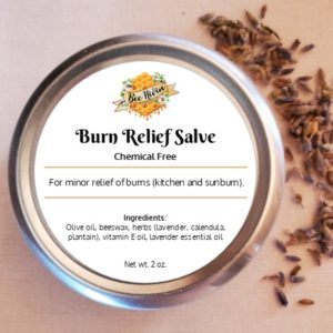 Burn Relief Salve