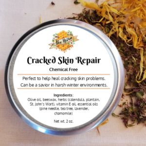 Cracked Skin Repair Salve