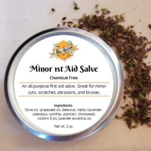 Minor 1st Aid Salve