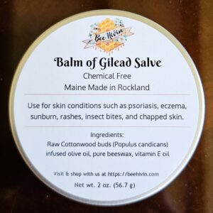 Balm of Gilead Salve